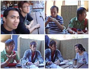 Team discussion (27 March 2007)