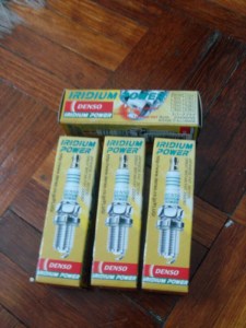 Iridium Spark Plugs