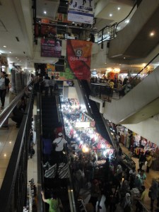 Pasar Baru Bandung - Inside