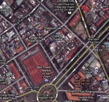 Hong Anh Boutique location