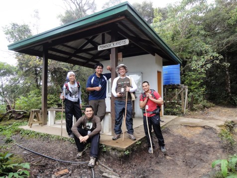 Pondok Kandis - KM1 rest hut