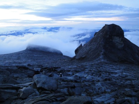 Mount Kinabalu - near the peak