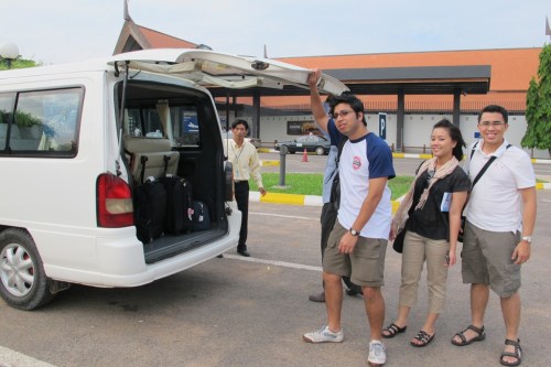 Siem Reap airport - pickup