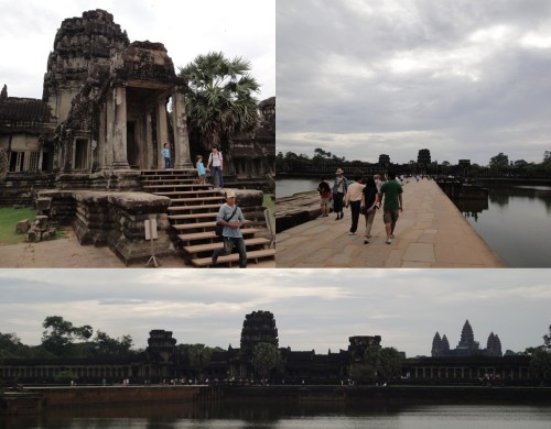 Angkor Wat Facade & Entrance