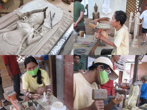 Artisans D'Angkor