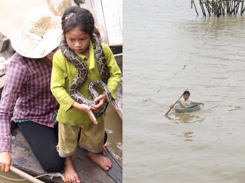 Tonle Sap kids