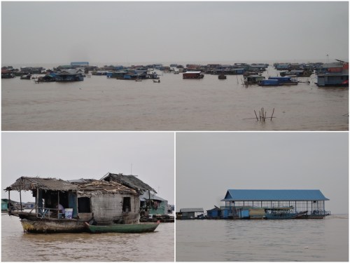 Tonle Sap Floating Village