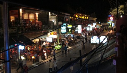 Pub Street - evening