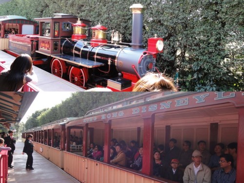 Disneyland Rail explorer