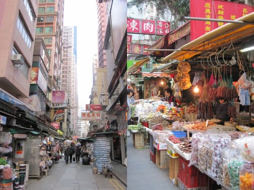 Wanchai Street Market