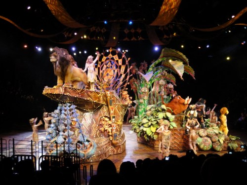 Lion King show