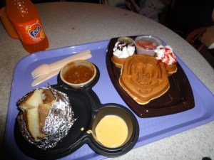 Mickey Mouse special pancake