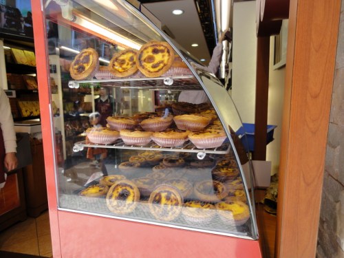 Portuguese egg tarts