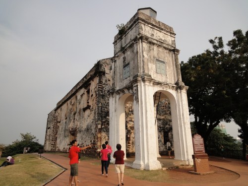 St. Paul's Church - Melaka