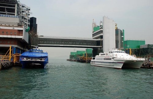 Hong Kong - Macau Ferry Terminal