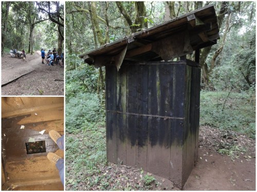 Notorious Kilimanjaro toilet