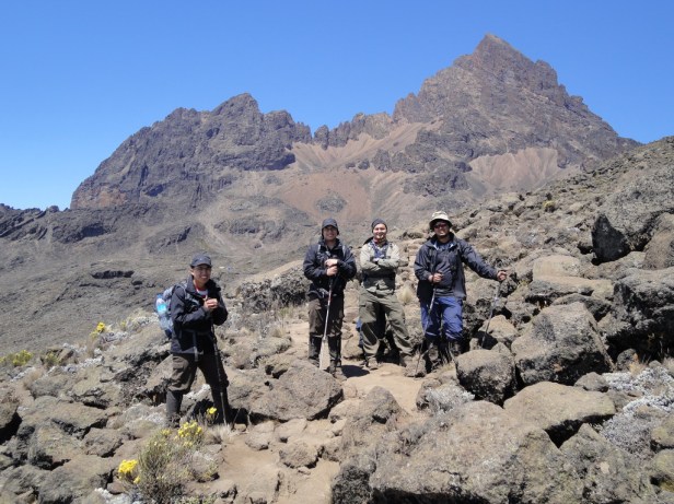 Mawenzi - acclimatization walk