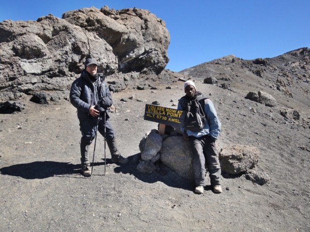 Stella Point (5730m)