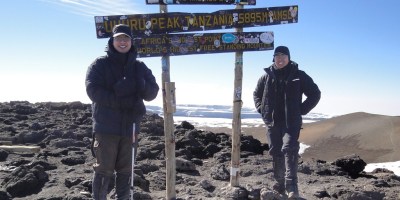 Uhuru Peak (5895m)