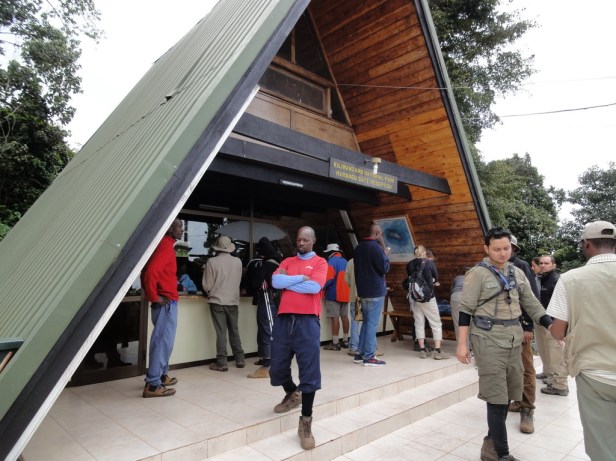 Marangu Gate registration office