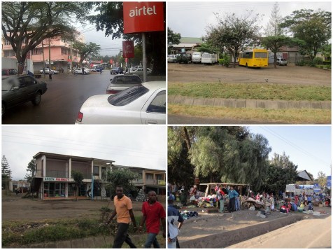 Streetviews of Arusha