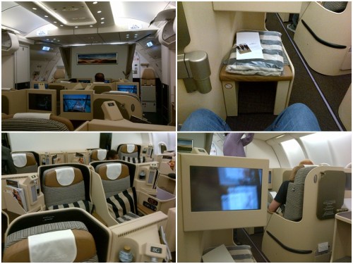 Etihad - Business Class