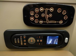 Etihad - Reclining chairs