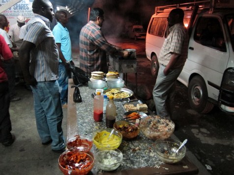 Khan's - salads and sauces