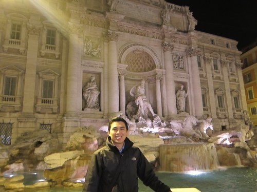 Trevi Fountain