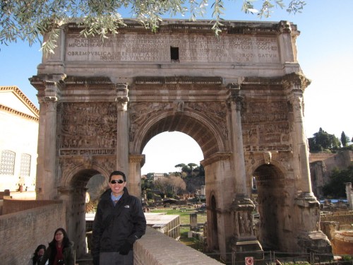 Arch of Septimus Severus