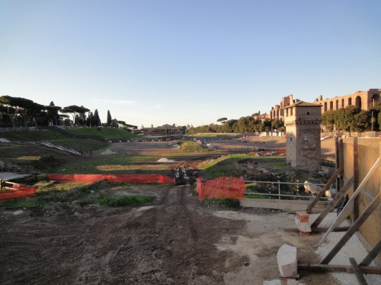 Remains of Circus Maximus