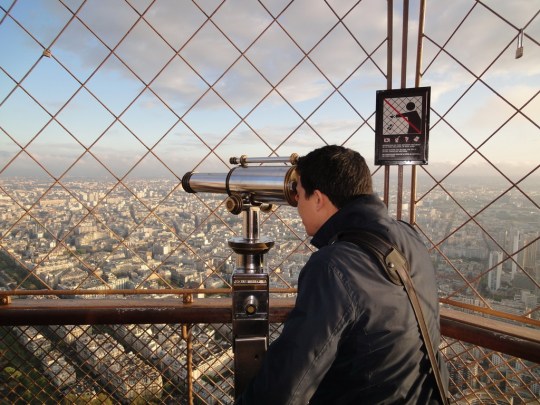 Peak of Eiffel