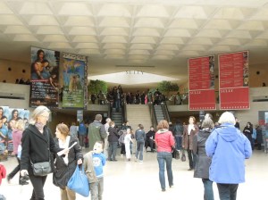 The Louvre - main hall