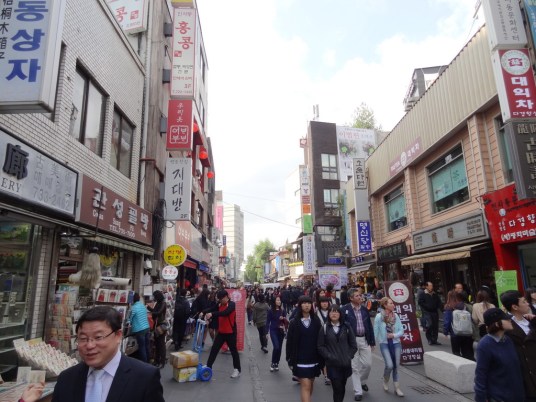 Insadong Alley