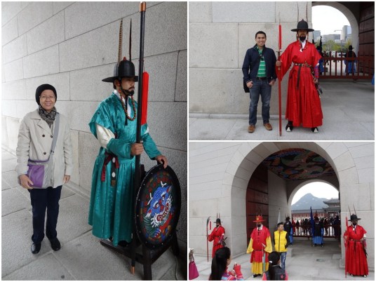 Gyeonbokgung guards