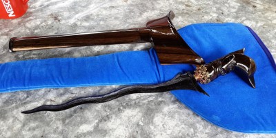 My keris