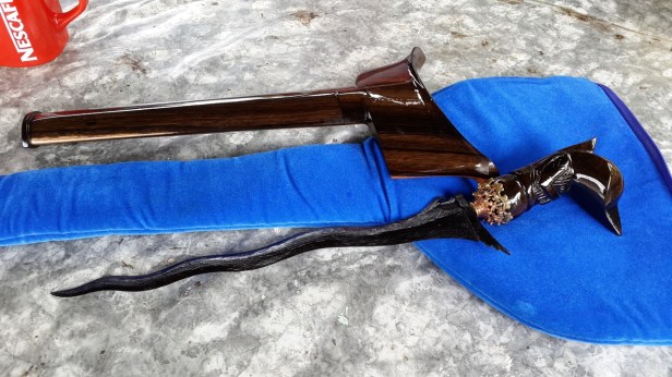My keris