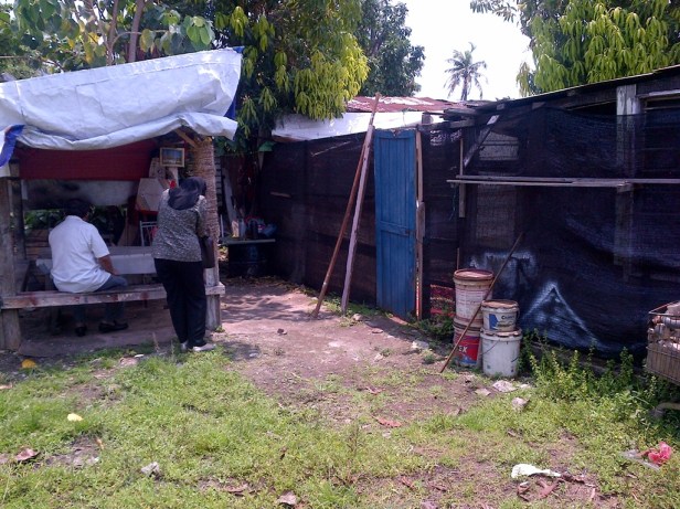 Rahman's old workshop