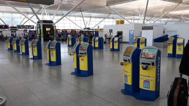 RyanAir Print Station