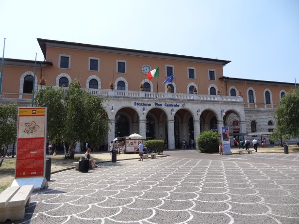 Pisa Centrale Station