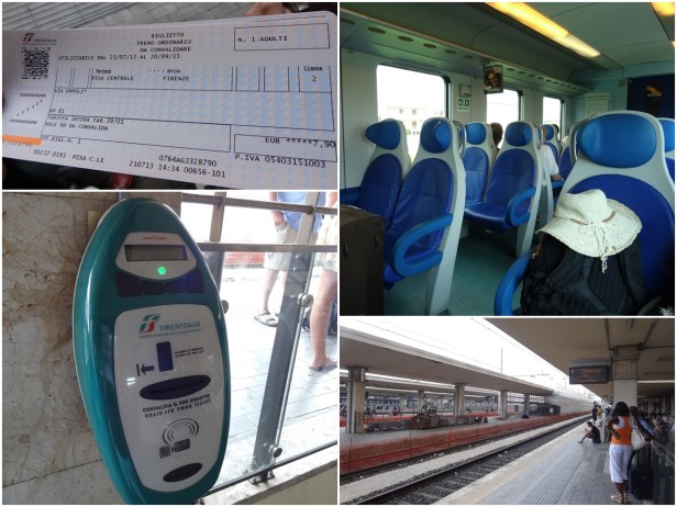 Train to Florence