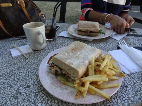 Food at Serpentine Kitchen