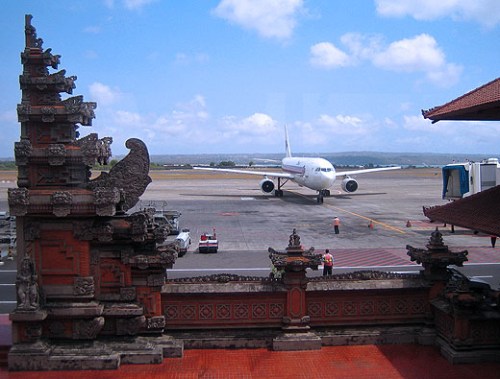 Bali Airport (photo from http://www.baliairport.com )