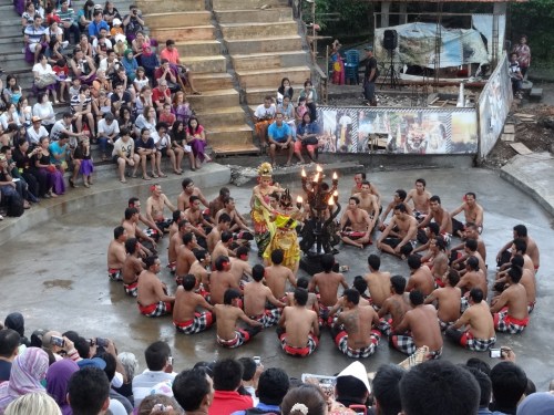 Kecak dance