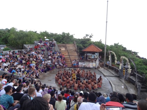 Kecak stage
