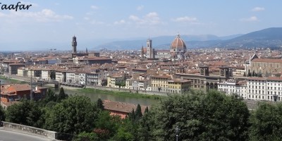 View from Piazzale Michelangelo
