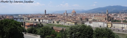 View from Piazzale Michelangelo