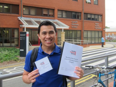 MBA dissertation submission