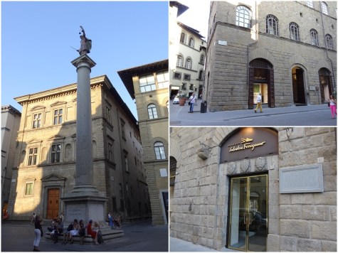 Piazza Santa Trinita