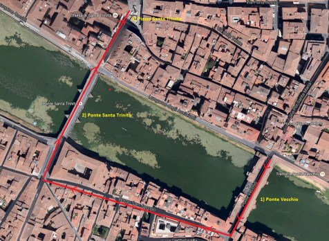 Ponte Vecchio Route